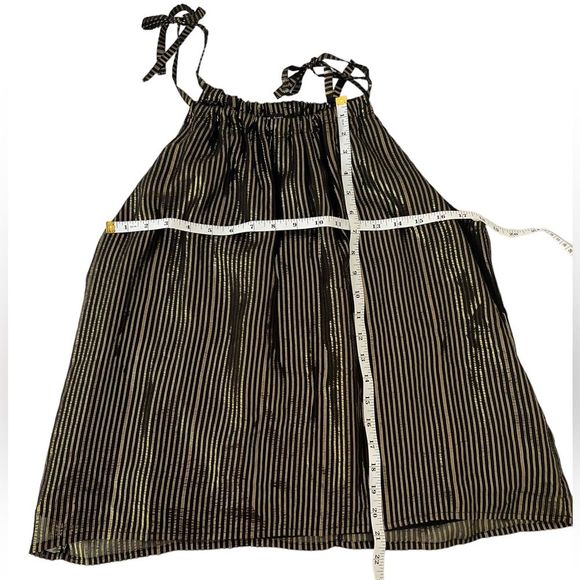 Madewell Metallic Striped Cami - Picture 4 of 6